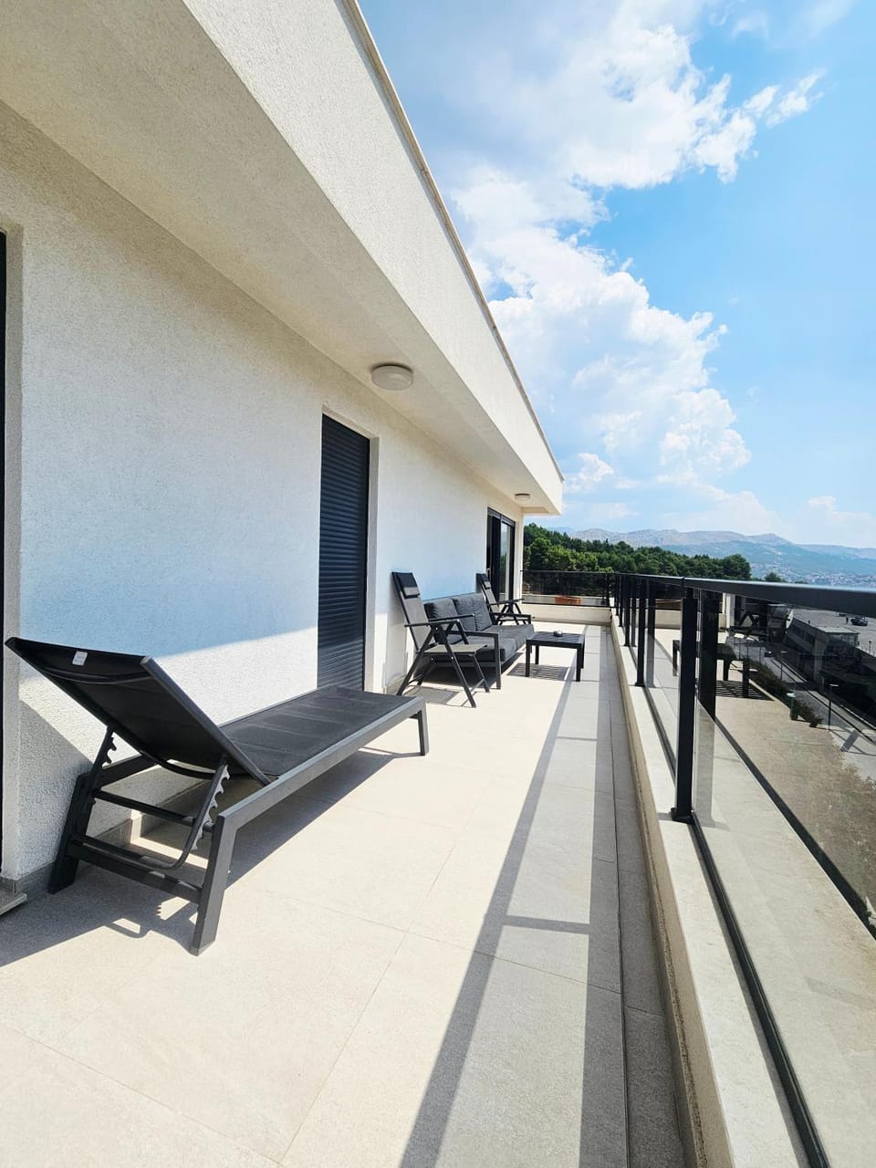 ILARI - luxury 100m2 penthouse, best terrace & view in Split Apartment in Split
