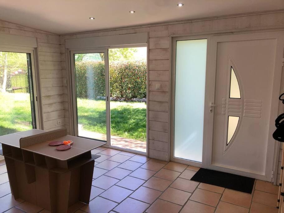 Maison avec vue sur le Viscos House in Occitanie