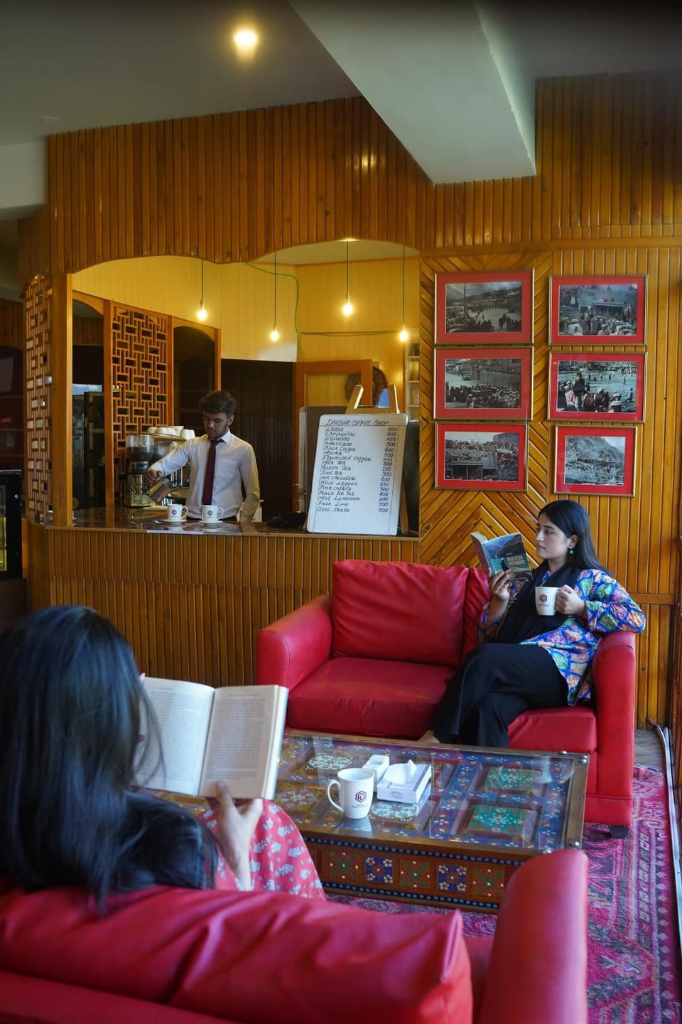Seating area