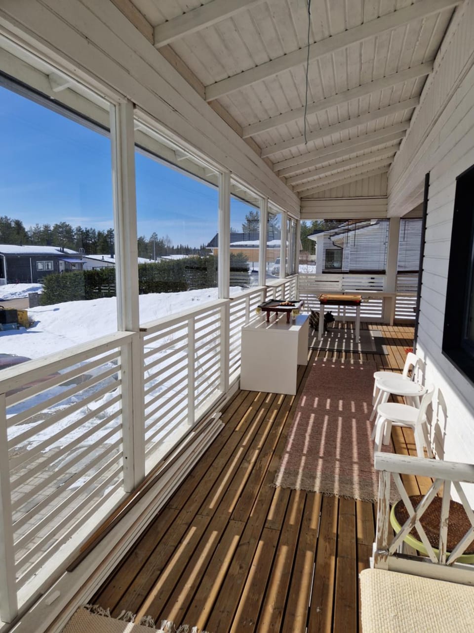 Blueberry house with private sauna&free parking Apartment in Rovaniemi