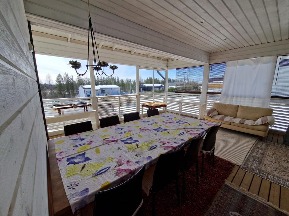 Blueberry house with private sauna&free parking Apartment in Rovaniemi