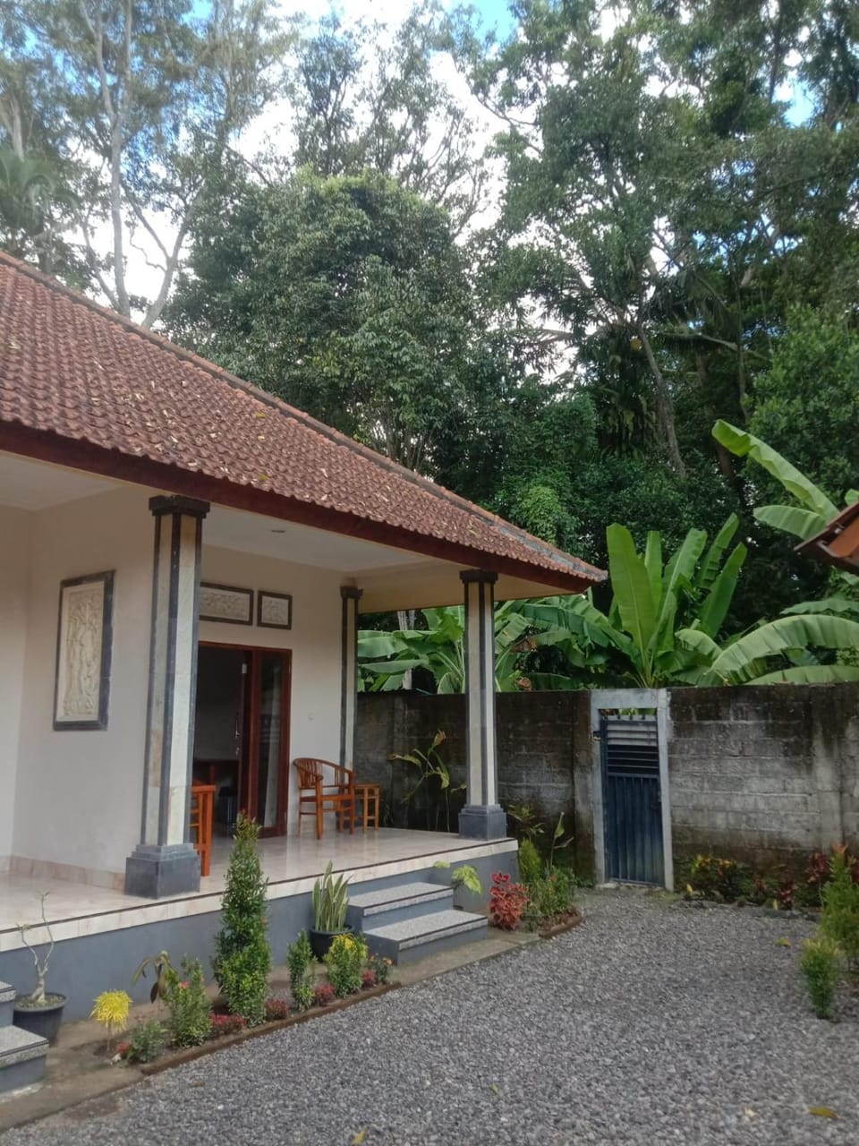 Property building, Day, Garden view