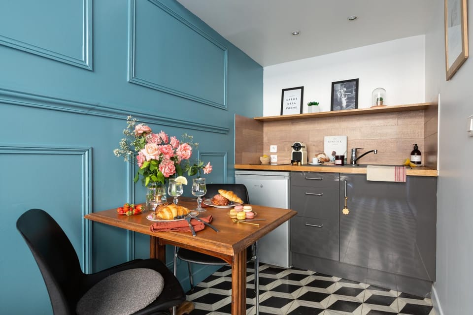 Kitchen or kitchenette, Decorative detail, Decorative detail