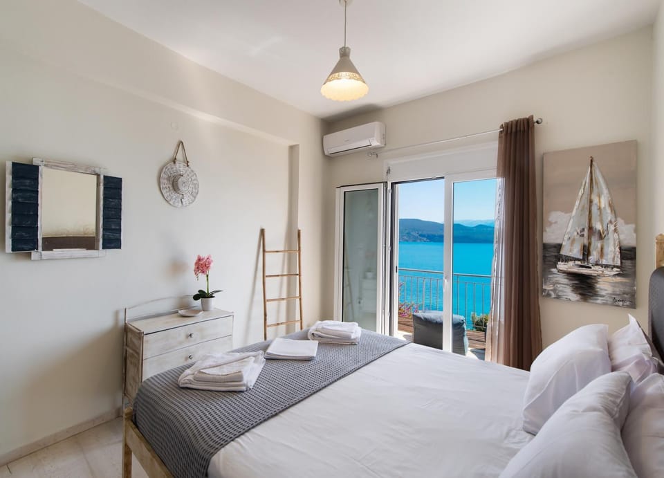 Bedroom, Sea view