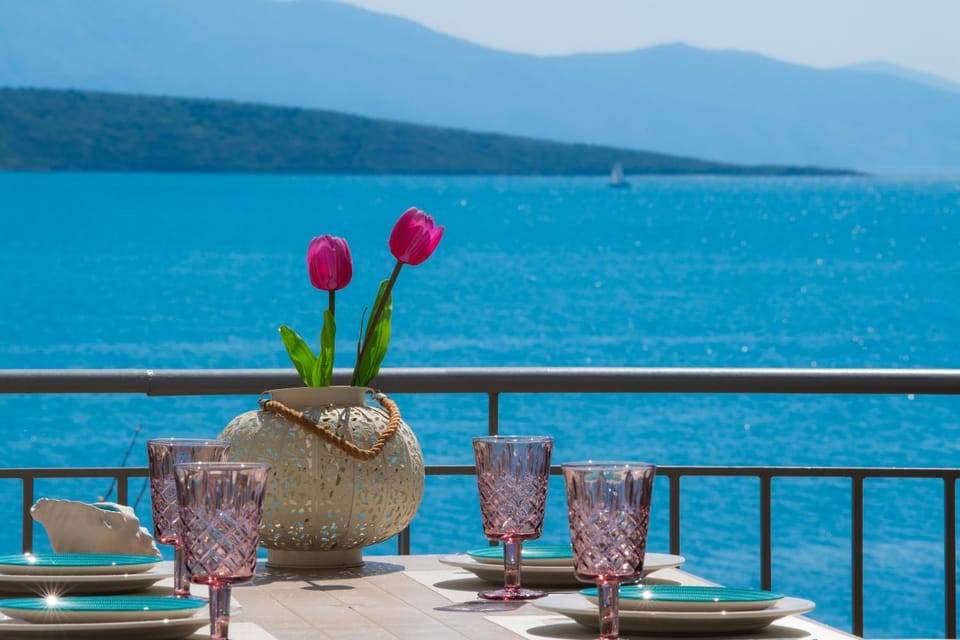 Balcony/Terrace, Dining area, Sea view