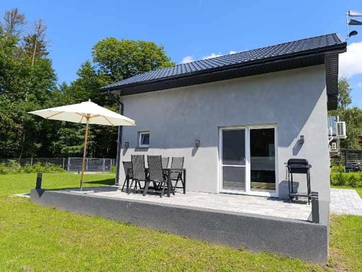 Dom wypoczynkowy Pod kasztanem 2 nad jeziorem House in West Pomeranian Voivodeship, Poland