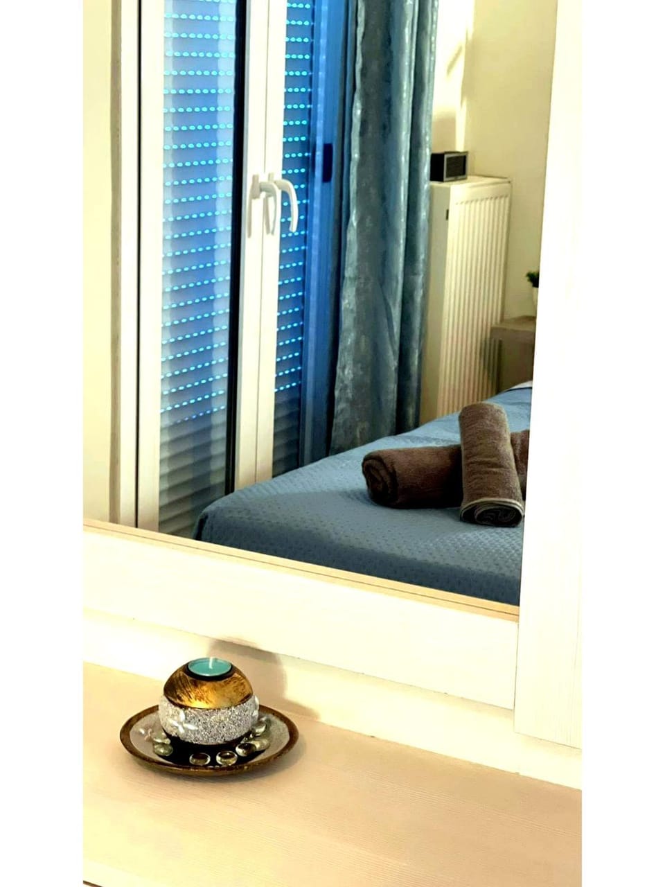 Photo of the whole room, Bedroom, soundproof, towels