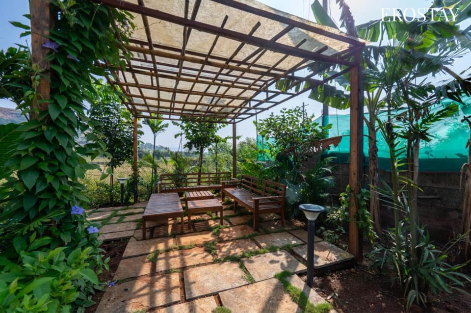 Day, Garden, Garden view