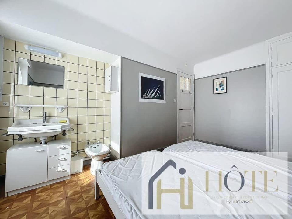 Digue de Mer - Appt Vue Mer, 2 Chambres Inn in Bray-Dunes