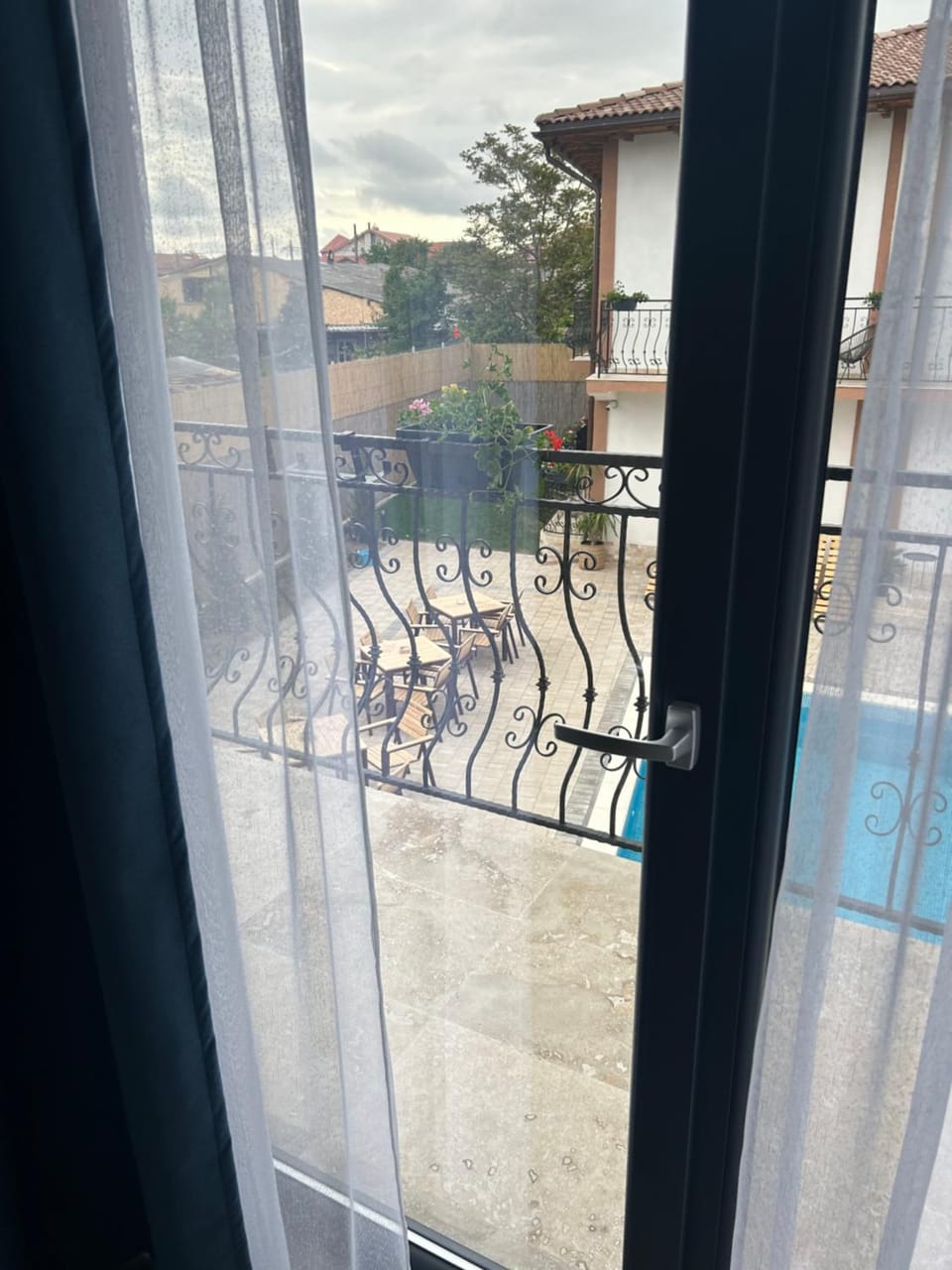 Pool view, Swimming pool