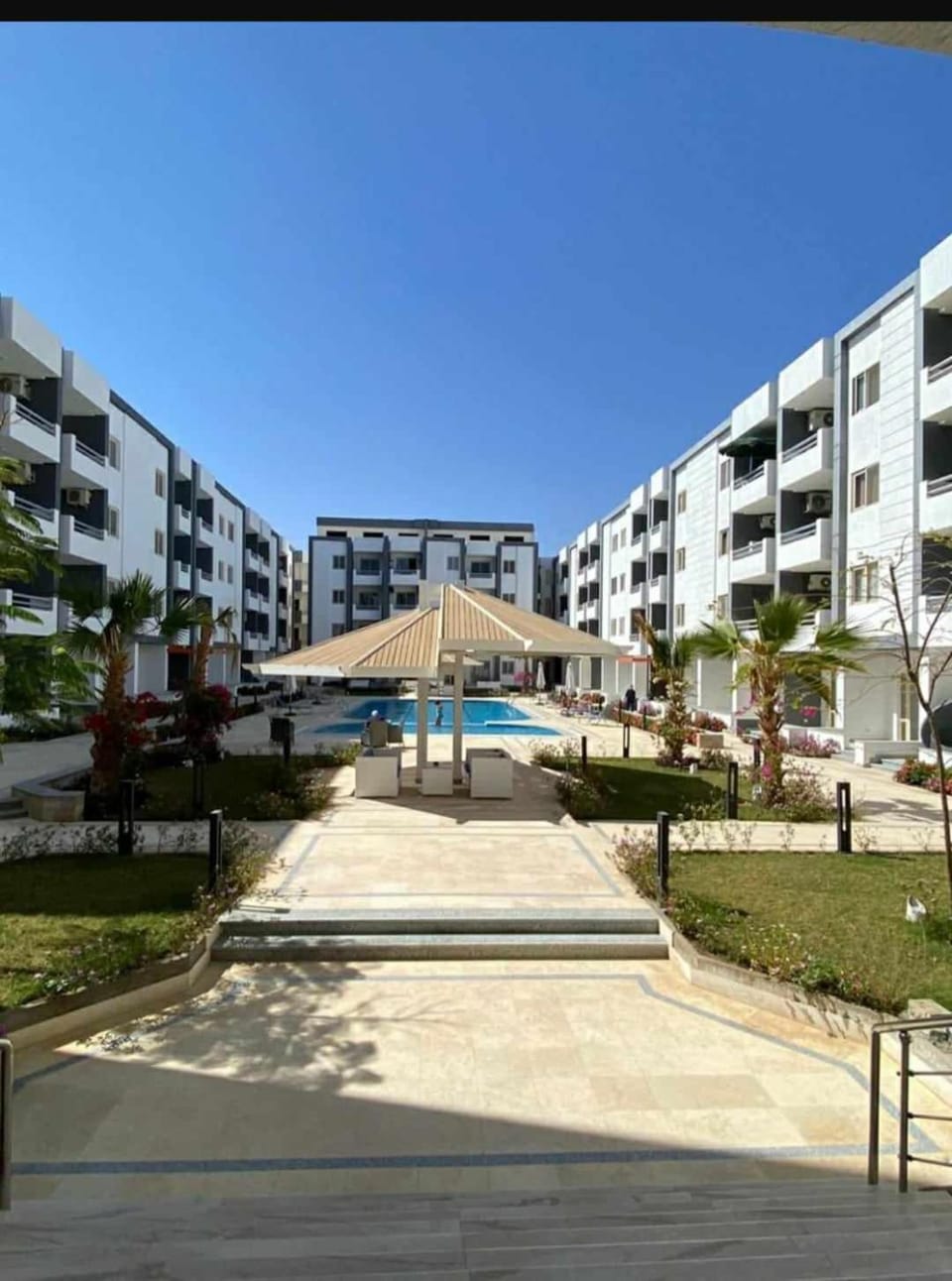 Studio In sky el Gandoul compound Apartment in Hurghada