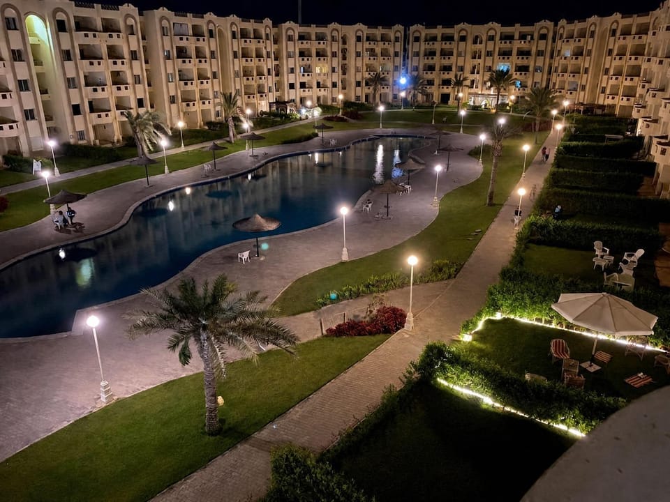 Pool view