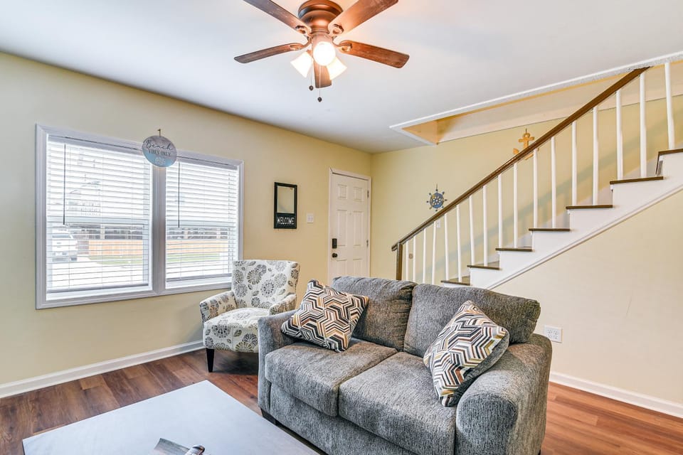 1 Mi to Pleasure Pier! Charming Galveston Retreat House in Galveston Island