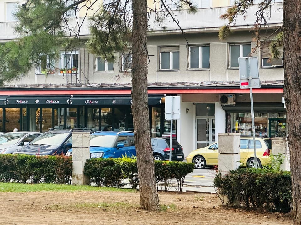 Property building, Day, Location, Parking