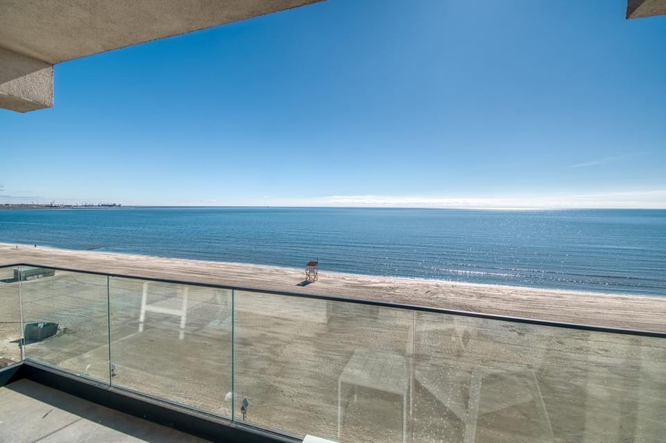 Day, Natural landscape, View (from property/room), Balcony/Terrace, Sea view