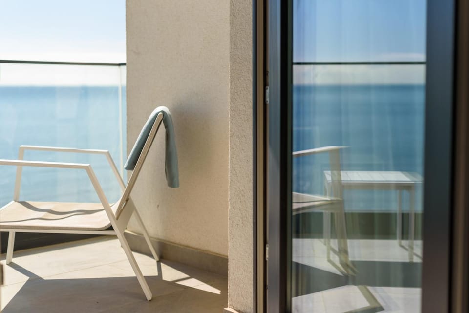 Day, Natural landscape, View (from property/room), Balcony/Terrace, Sea view