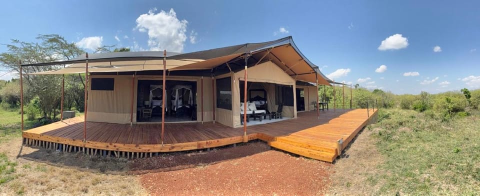 Mara Major Camp Luxury tent in Kenya