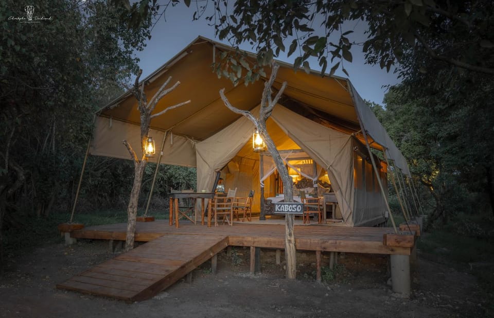 Mara Major Camp Luxury tent in Kenya