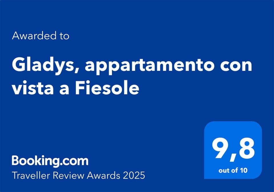 Gladys, appartamento con vista a Fiesole Apartment in Fiesole