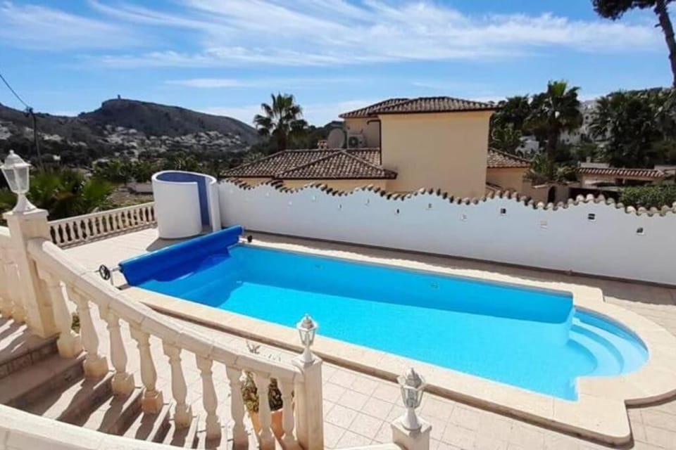 Patio, View (from property/room), Balcony/Terrace, Mountain view, Pool view, Swimming pool