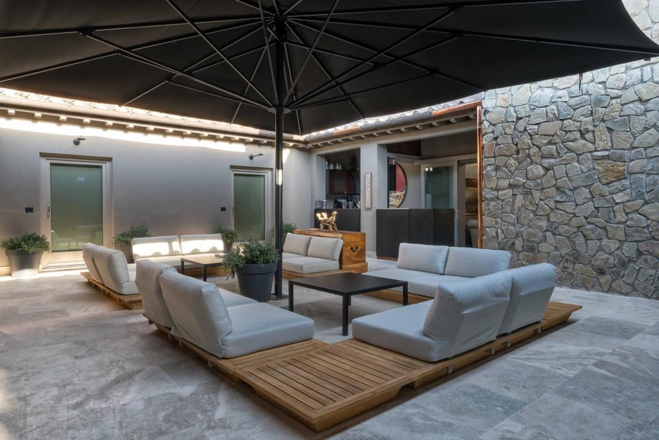 Patio, Lounge or bar, Seating area