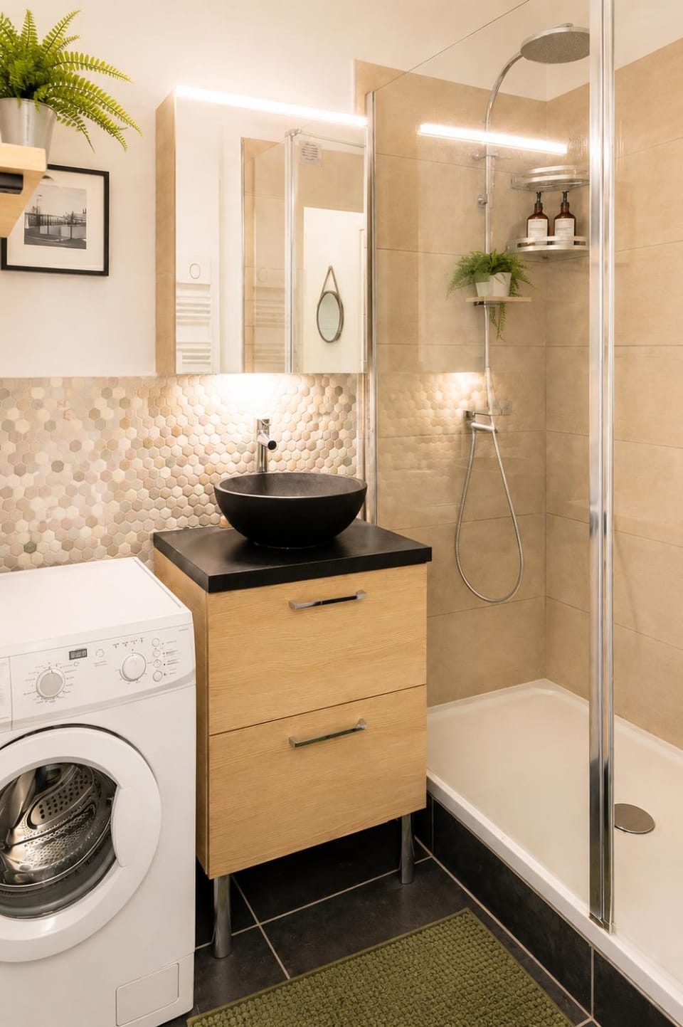 Shower, Bathroom
