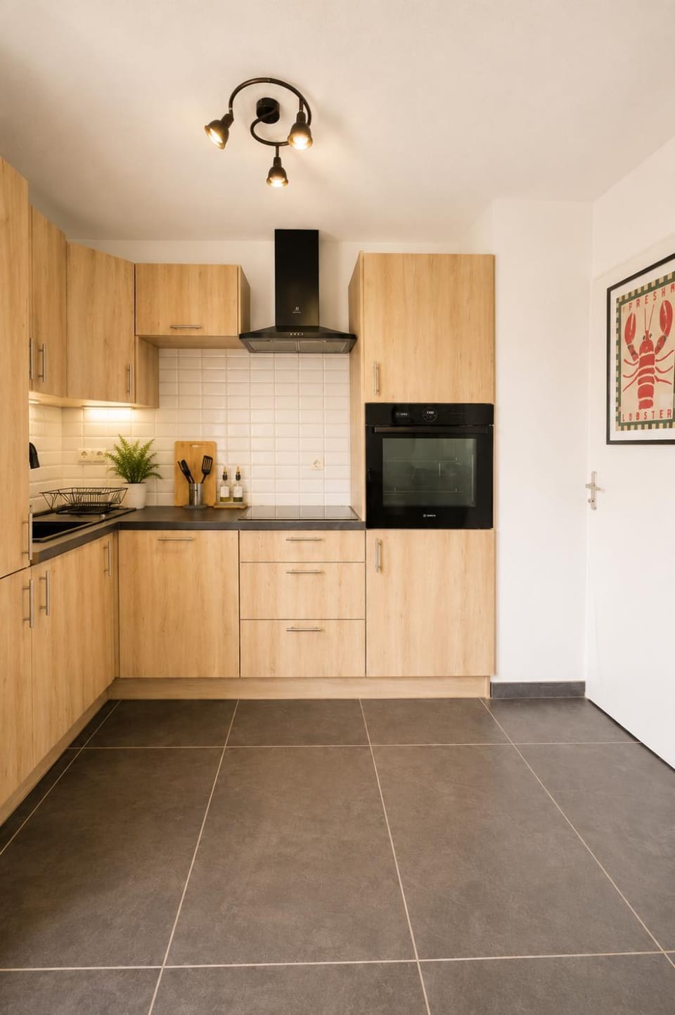 Kitchen or kitchenette, oven, stove, stove, kitchen, kitchen