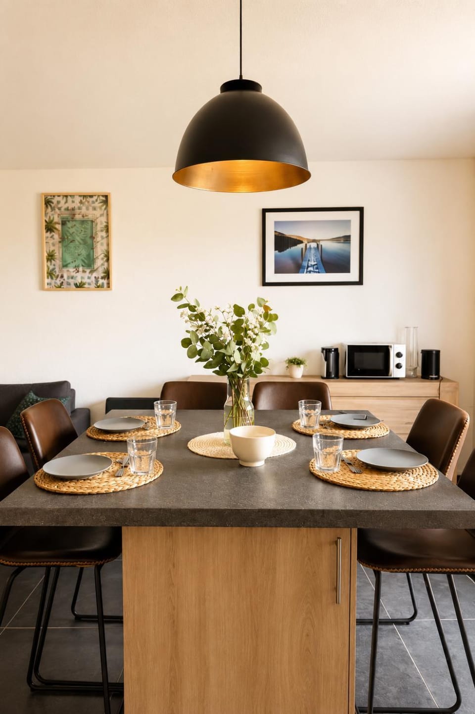 Dining area