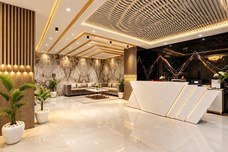 Lobby or reception