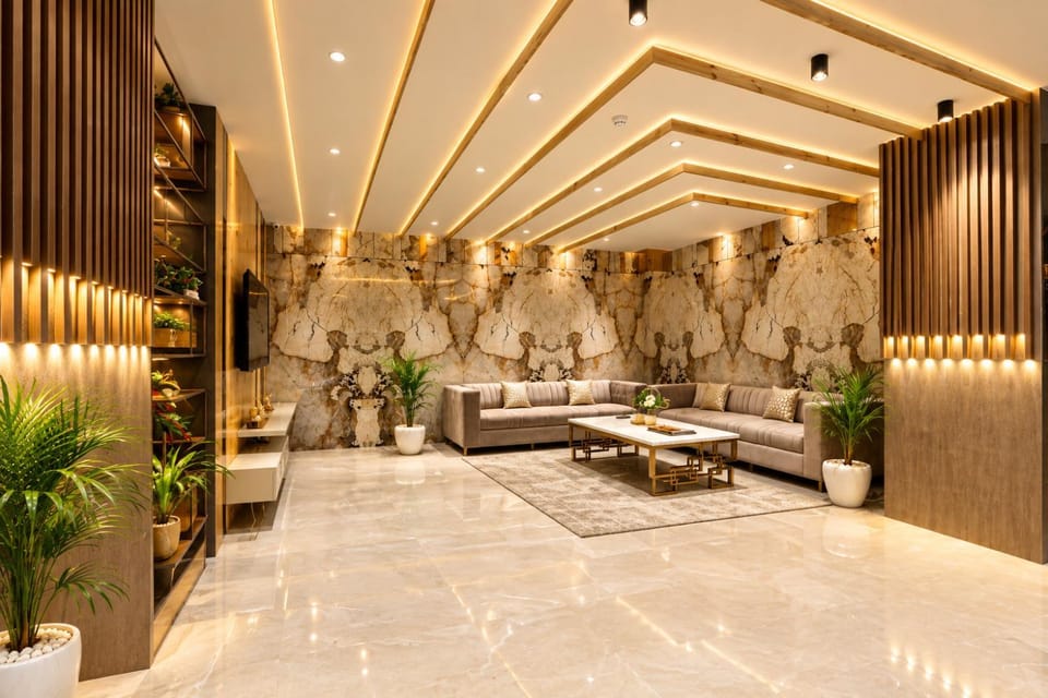Lobby or reception