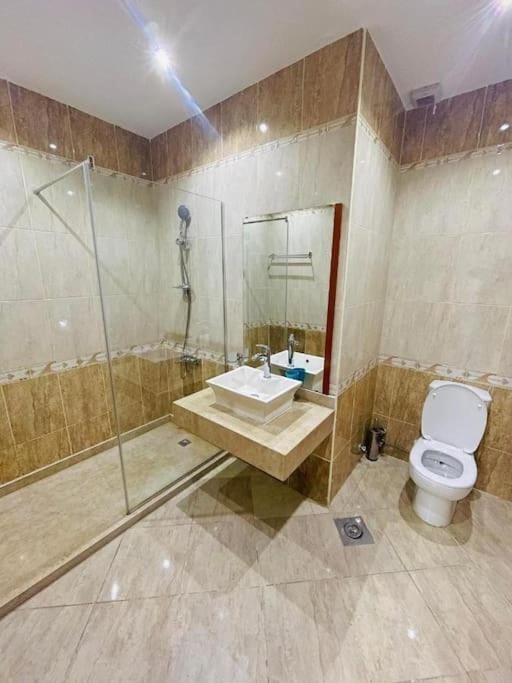 Velký apartmán 50 m od pláže s přístupem zdarma- Sahl Hasheesh Hurghada resort Andalusie Apartment in Hurghada