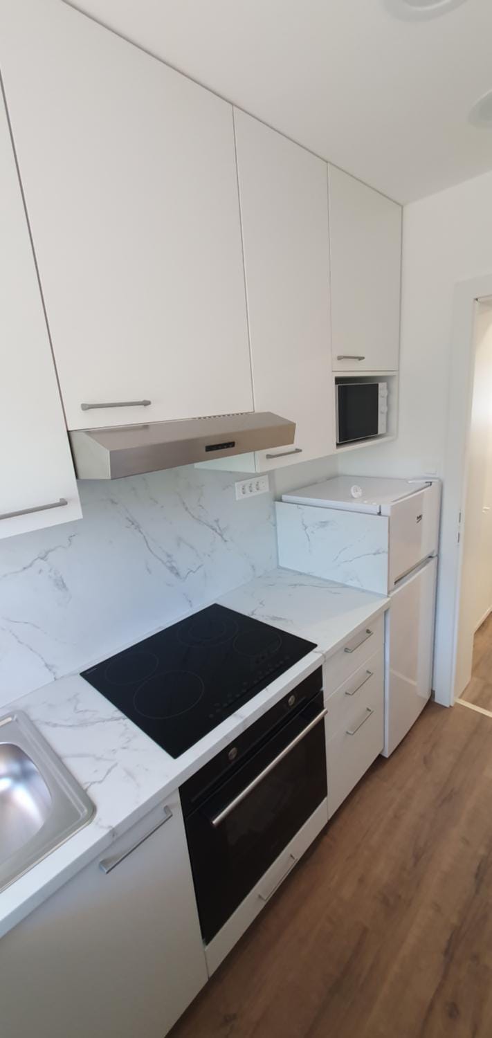 Kitchen or kitchenette, minibar, pet friendly, stove