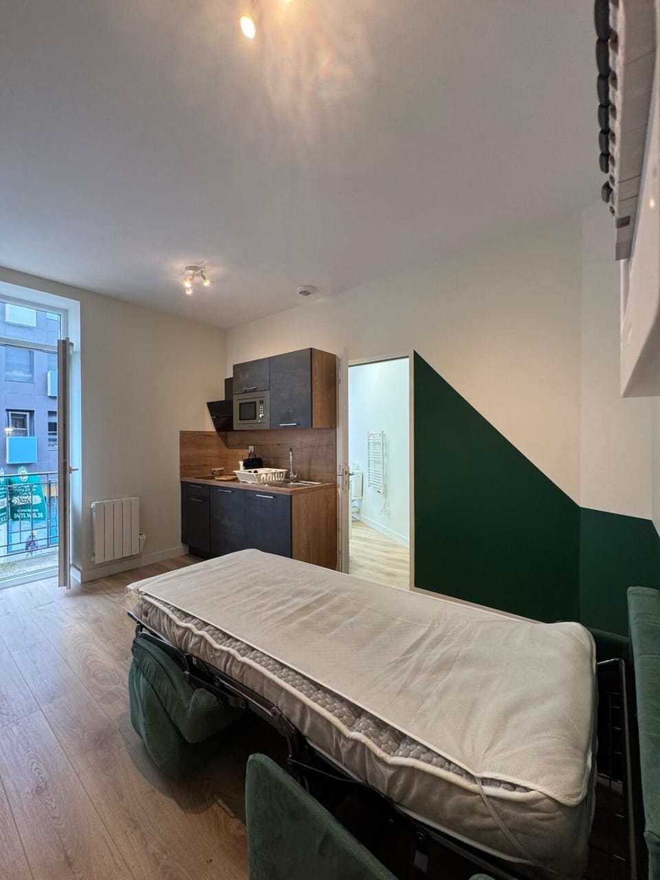Cosy Studio 59 Lafayette tout équipé N1 Apartment in Clermont-Ferrand