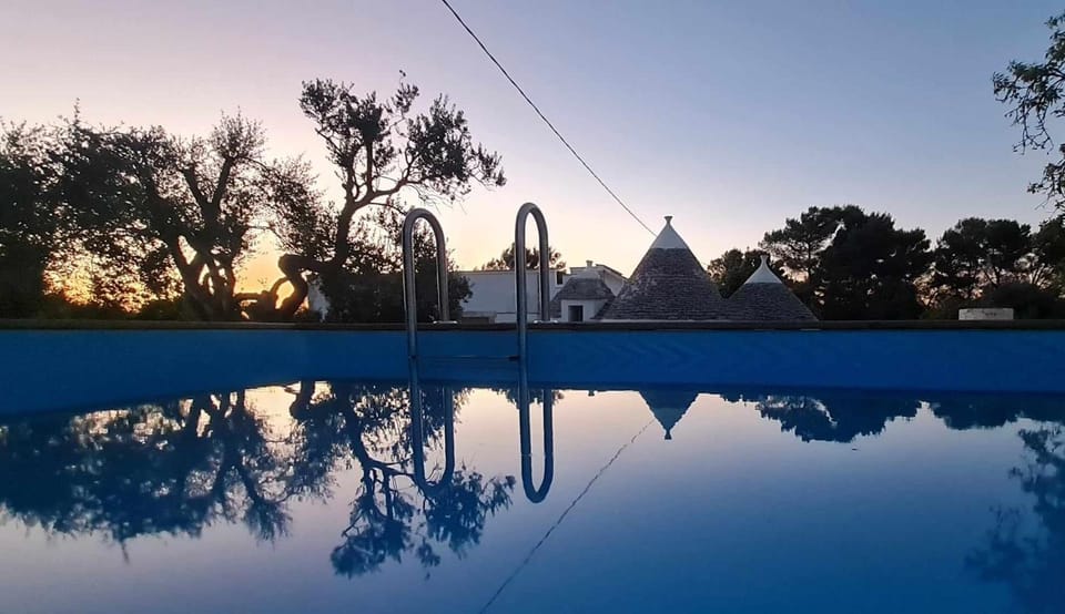 View (from property/room), Swimming pool, Sunrise