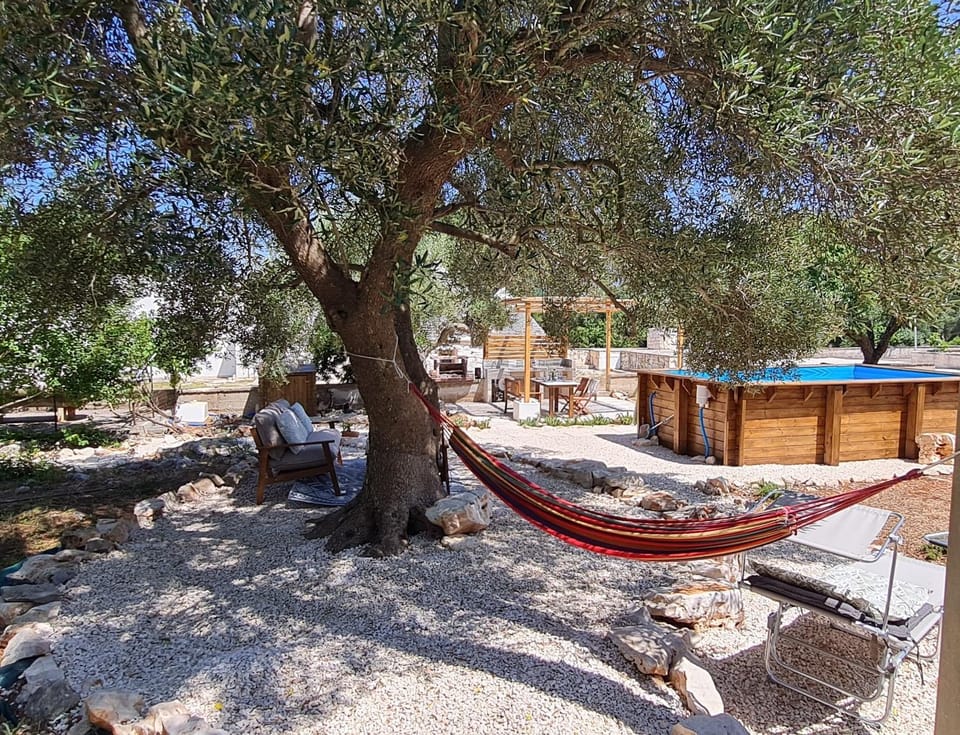 Day, Summer, BBQ facilities, Seating area, Dining area, Communal kitchen, Swimming pool, sunbed