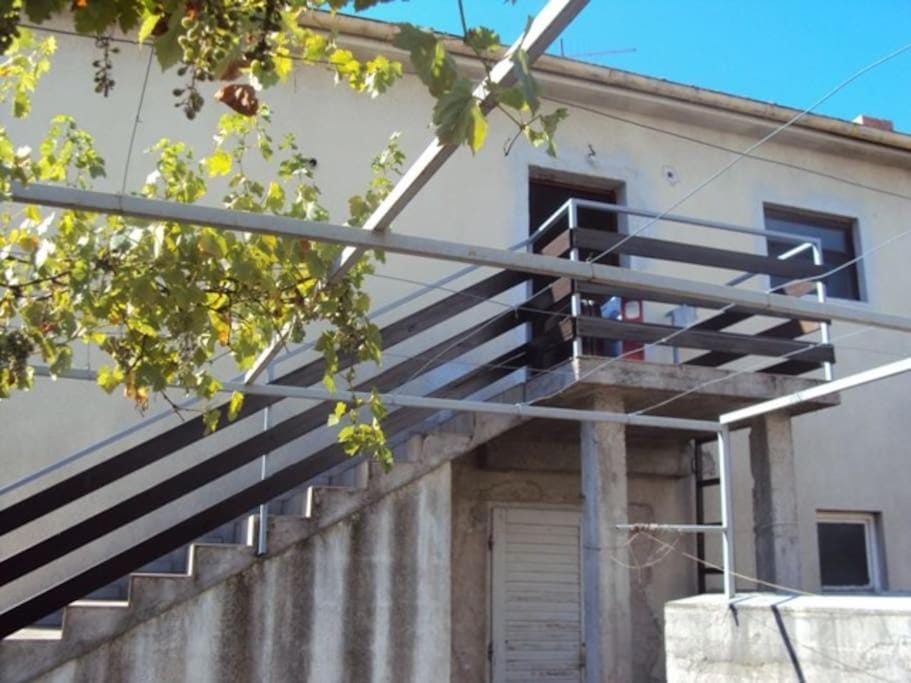 Seaside Apartment Bubi Apartment in Crikvenica
