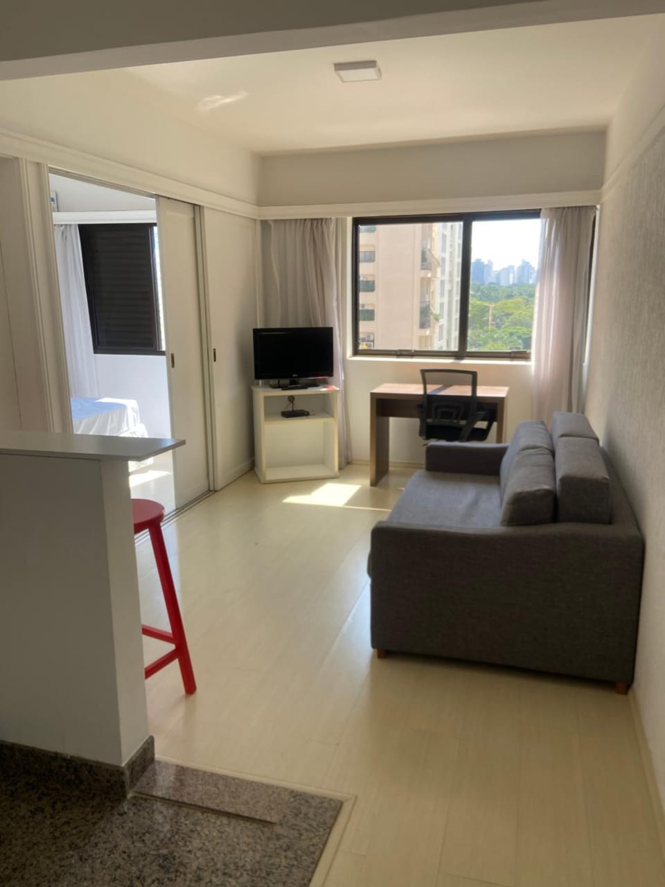 FLAT ITAIM-BIBI - LOCALIZAÇÃO ÍMPAR Apartment hotel in Sao Paulo City