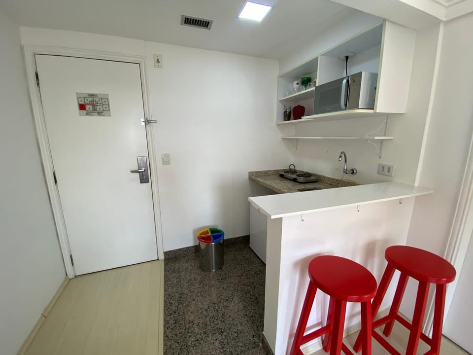 FLAT ITAIM-BIBI - LOCALIZAÇÃO ÍMPAR Apartment hotel in Sao Paulo City