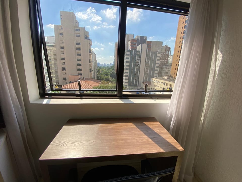 FLAT ITAIM-BIBI - LOCALIZAÇÃO ÍMPAR Apartment hotel in Sao Paulo City