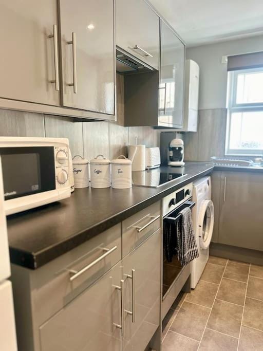 Kitchen or kitchenette, minibar, pet friendly, stove, toaster, washing machine