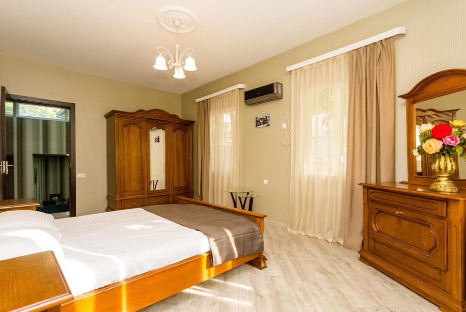 Rustaveli Three Bedroom Apartment Duplex With Private Yard Apartment in Tbilisi, Georgia