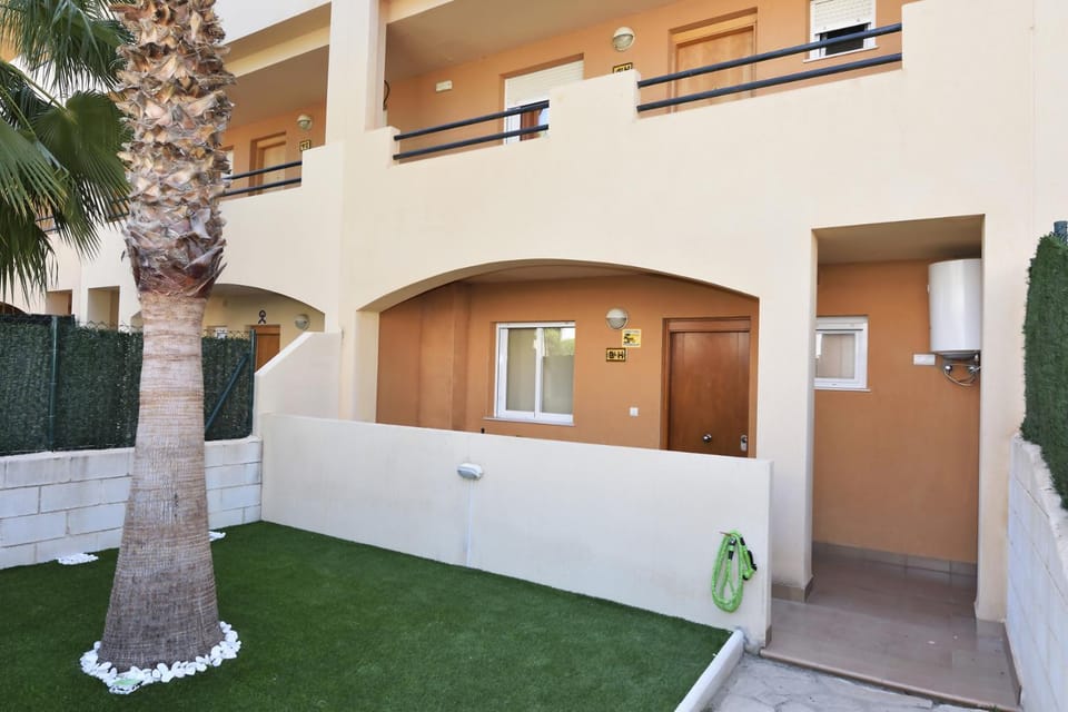 Vera Playa Bajo 2 Terrazas Jardín Piscina Parking Apartment in Andalusia