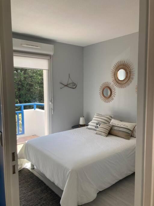 Appartement cosy proche rue piétonne et plages Apartment in Capbreton