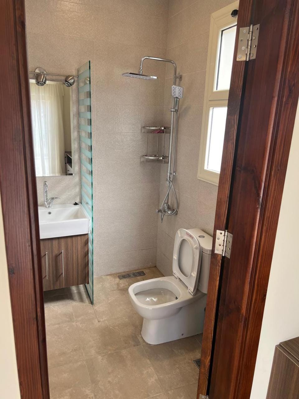 Shower, Toilet, Bathroom