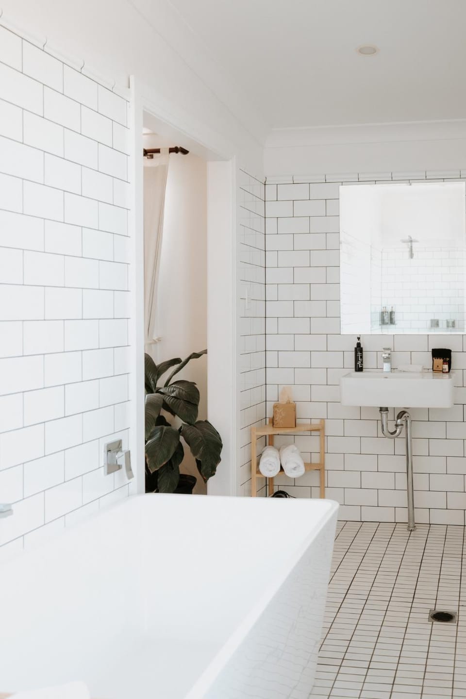 Bathroom, Bath