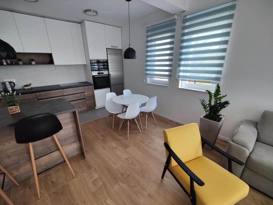 Kitchen or kitchenette, Dining area, oven, stove