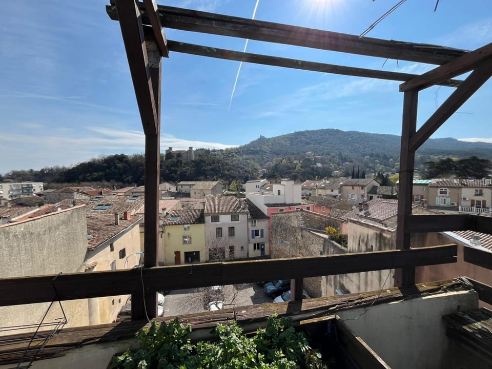 Patio, Bird's eye view, View (from property/room), Balcony/Terrace, Balcony/Terrace, City view, Mountain view