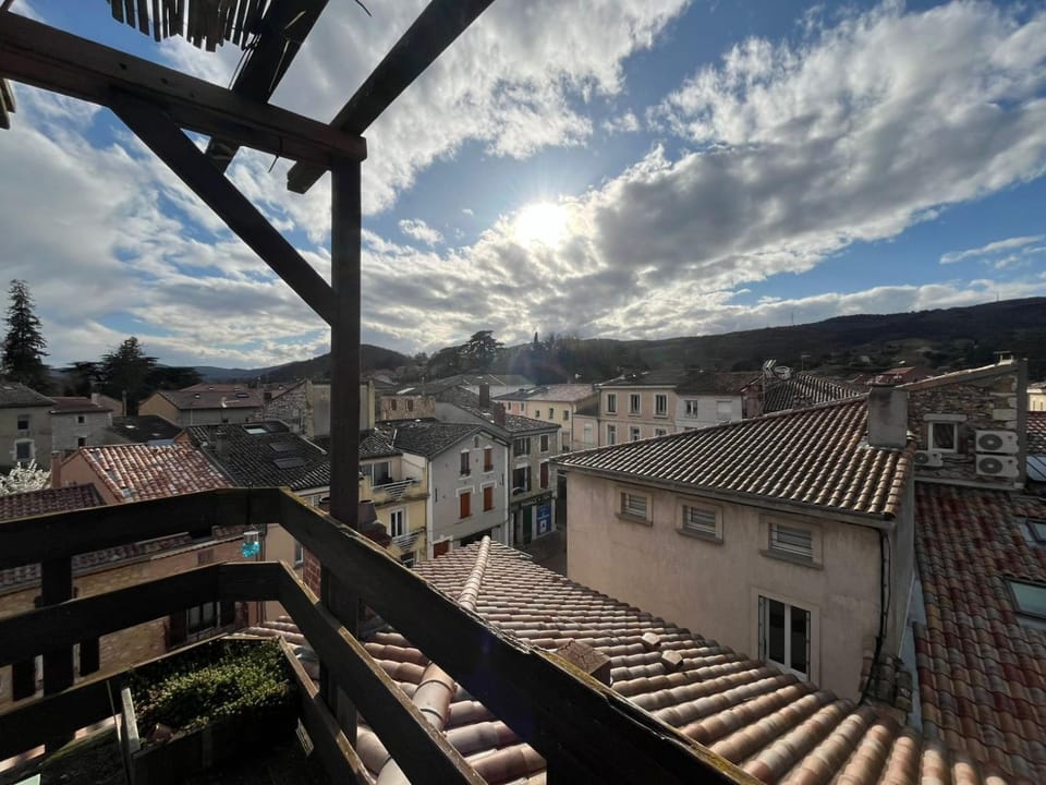 Bird's eye view, View (from property/room), Balcony/Terrace, City view, Landmark view