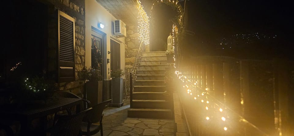 Property building, Night