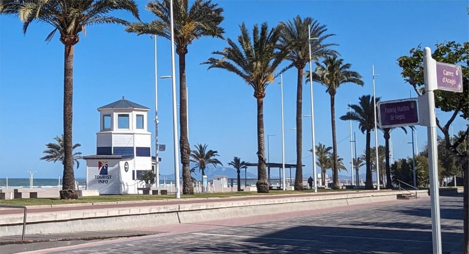 Beach, Sea view